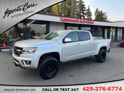 2018 Chevrolet Colorado for sale at Sports Cars International in Lynnwood WA