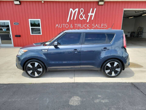 2015 Kia Soul for sale at M & H Auto & Truck Sales Inc. in Marion IN