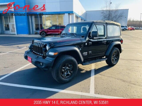 2020 Jeep Wrangler for sale at Jones Chevrolet Buick Cadillac in Richland Center WI