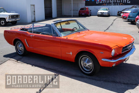 1964 Ford Mustang for sale at Borderline Classics & Auto Sales - CLASSICS FOR SALE in Dinuba CA