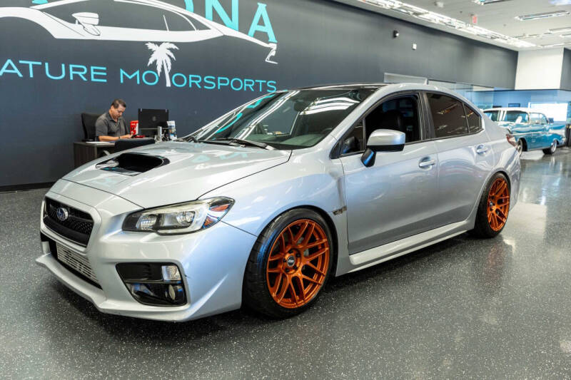 2016 Subaru WRX Limited