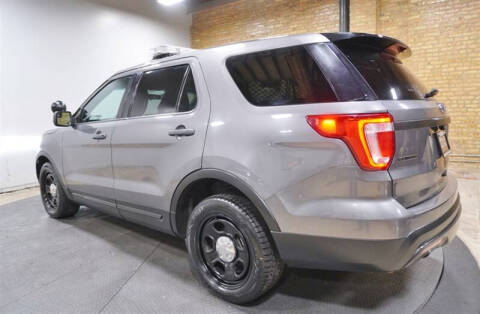 2017 Ford Explorer Police Interceptor Utility