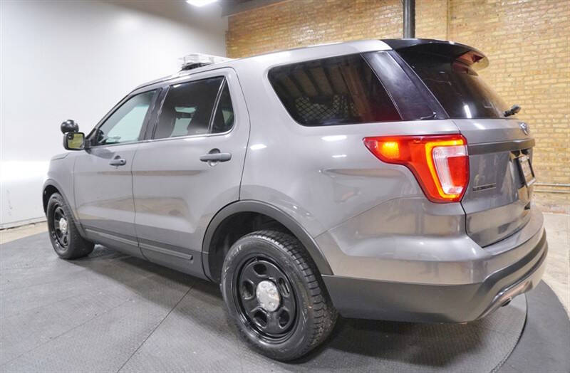2017 Ford Explorer Police Interceptor Utility