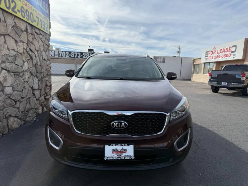 2017 Kia Sorento LX V6