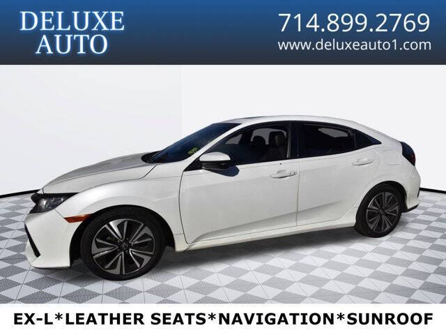 2017 Honda Civic EX-L w/Navi w/Honda Sensing