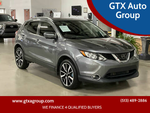 2017 Nissan Rogue Sport for sale at GTX Auto Group in West Chester OH