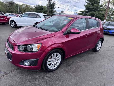 2012 Chevrolet Sonic LT