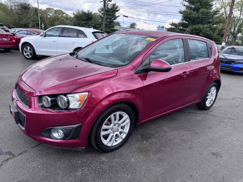 2012 Chevrolet Sonic LT
