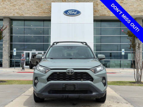 2019 Toyota RAV4 XLE