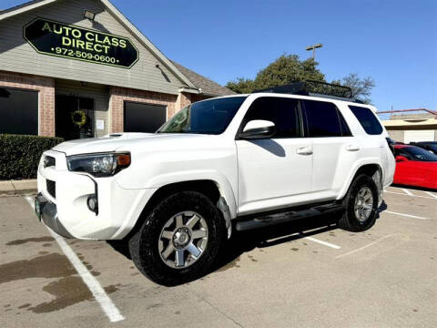 2016 Toyota 4Runner Trail