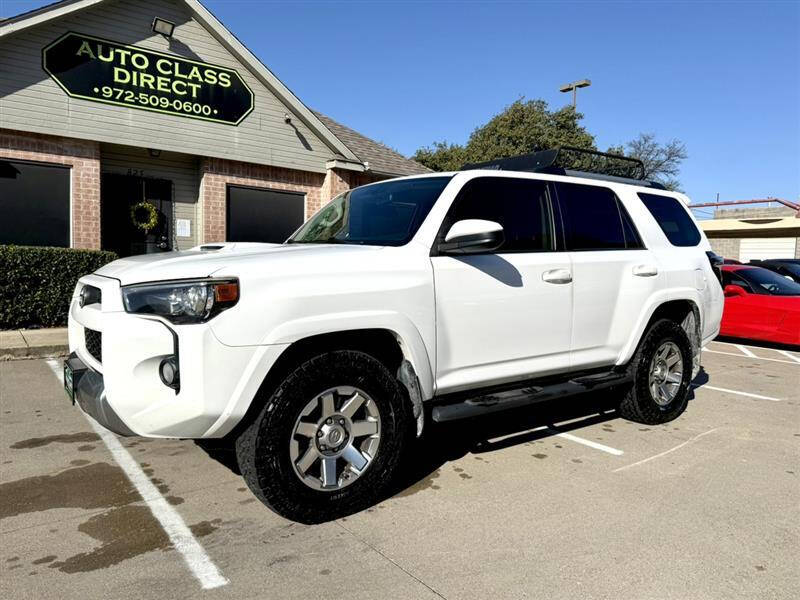 2016 Toyota 4Runner Trail