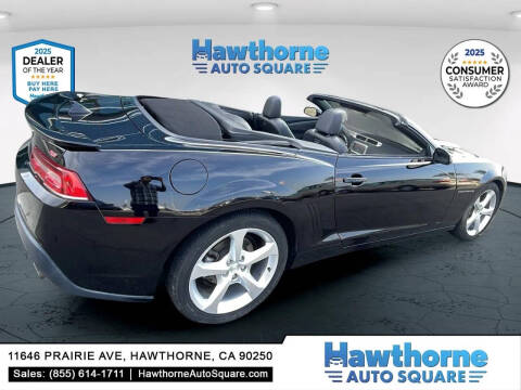 2015 Chevrolet Camaro LT