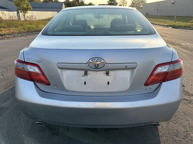 2007 Toyota Camry for sale at Twin Cities Auctions in Elk River, MN