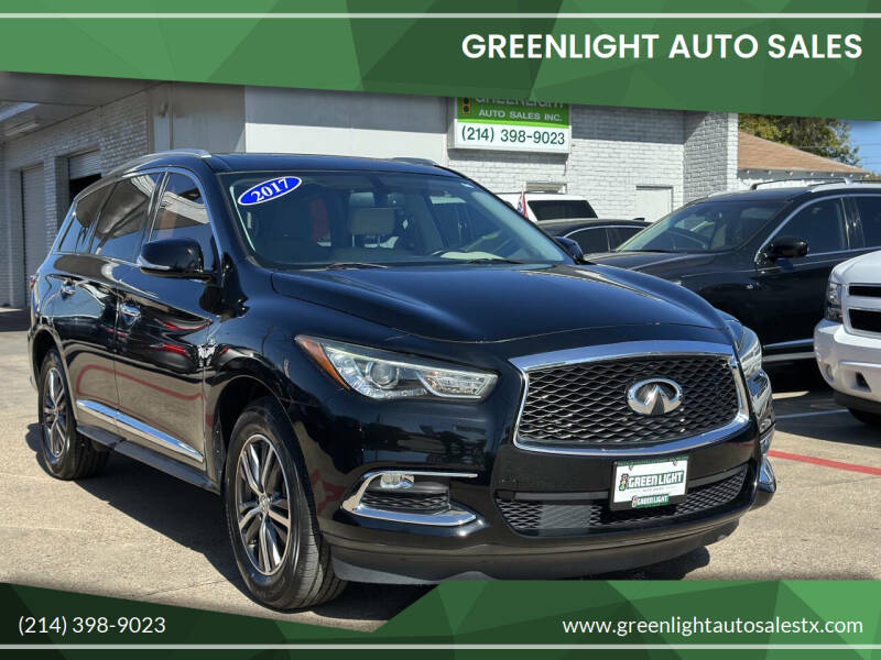2017 Infiniti QX60