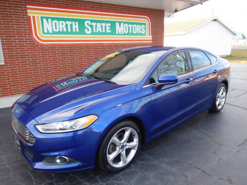 2016 Ford Fusion for sale at North State Motors in Belvidere IL