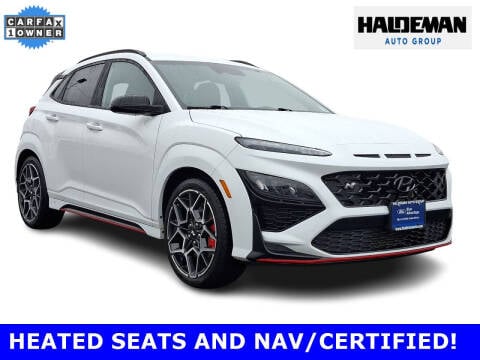 2022 Hyundai Kona N for sale at Haldeman Auto 33 in Hamilton Township NJ