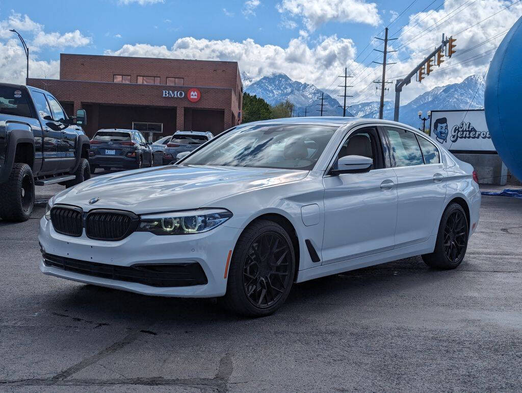 2020 BMW 5 Series for sale at Axio Auto Boise in Boise, ID