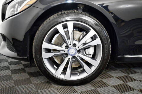 2016 Mercedes-Benz C-Class