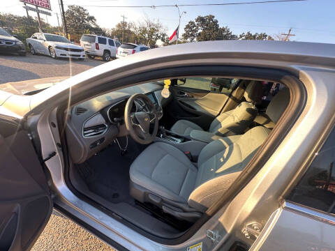 2017 Chevrolet Malibu LS