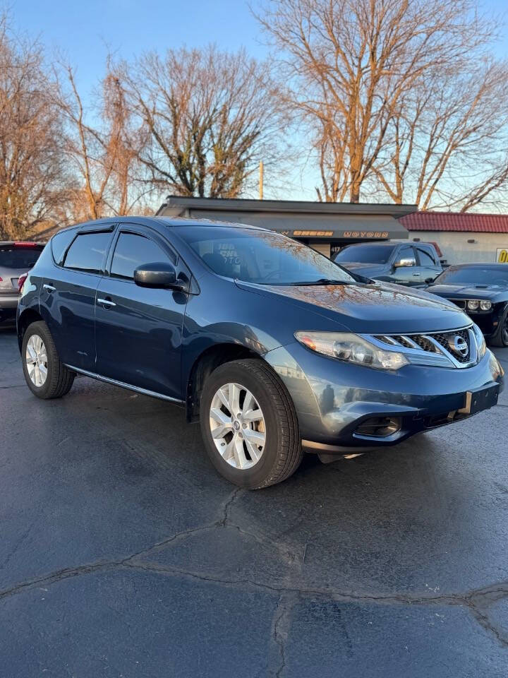 2013 Nissan Murano for sale at Double Check Motors LLC in Springfield, MO