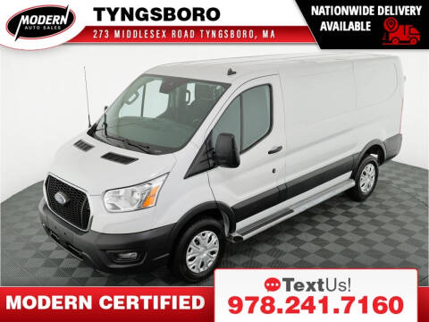 2021 Ford Transit for sale at Modern Auto Sales in Tyngsboro MA