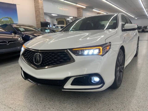 2018 Acura TLX for sale at Dixie Motors in Fairfield OH