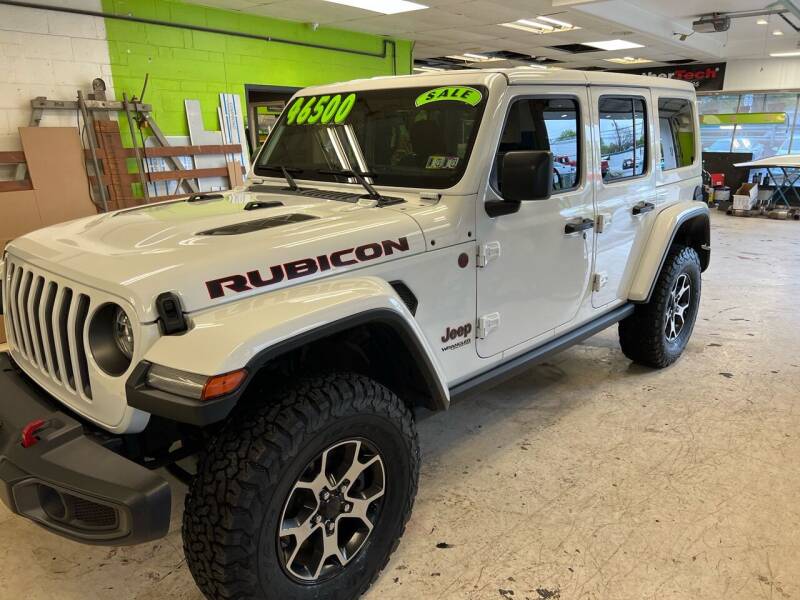2018 Jeep Wrangler Unlimited for sale at Ginters Auto Sales in Camp Hill PA