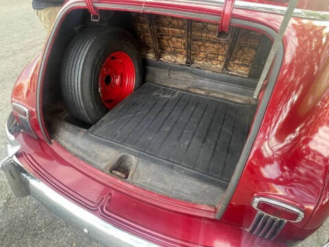 1948 Chevrolet Fleetmaster
