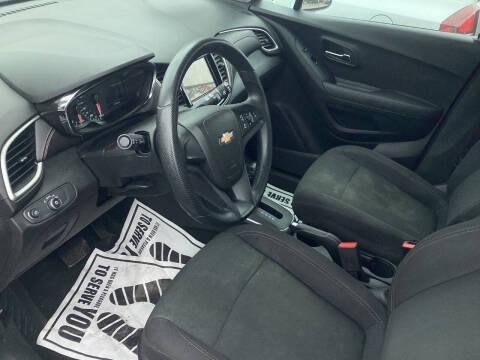 2018 Chevrolet Trax LS