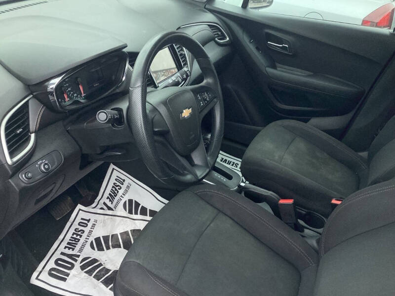 2018 Chevrolet Trax LS