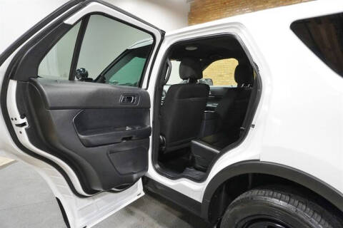 2017 Ford Explorer Police Interceptor Utility