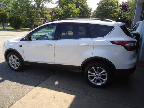 2018 Ford Escape SE