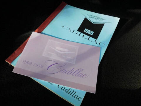 1959 Cadillac Series 62