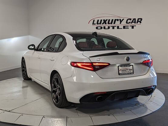 2018 Alfa Romeo Giulia Ti