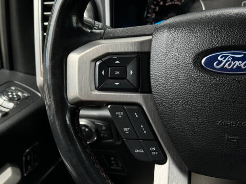 2018 Ford F-150 Platinum