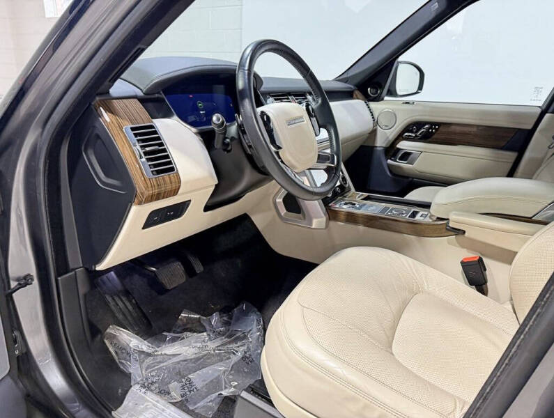 2018 Land Rover Range Rover Supercharged