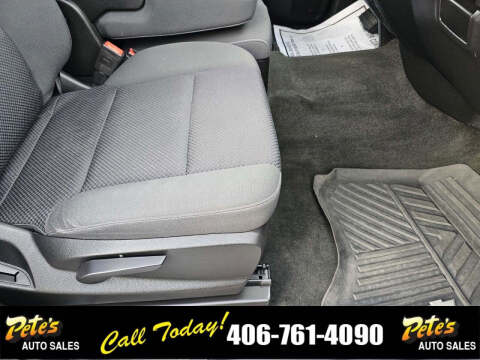 2018 Chevrolet Silverado 1500