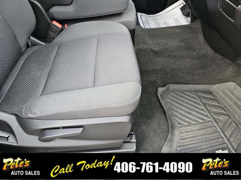 2018 Chevrolet Silverado 1500