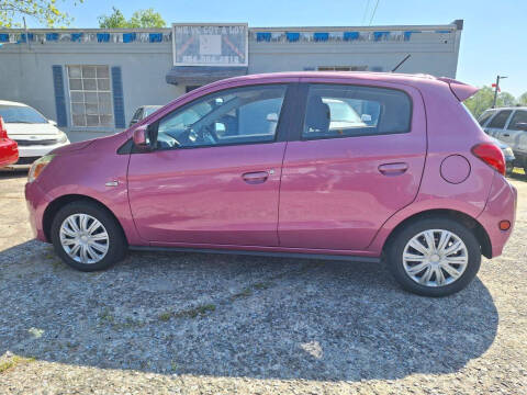 2015 Mitsubishi Mirage DE