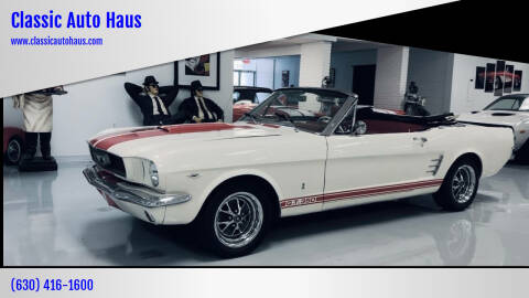 1966 Ford Mustang