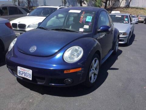 2007 Volkswagen New Beetle for sale at SoCal Auto Auction in Ontario CA