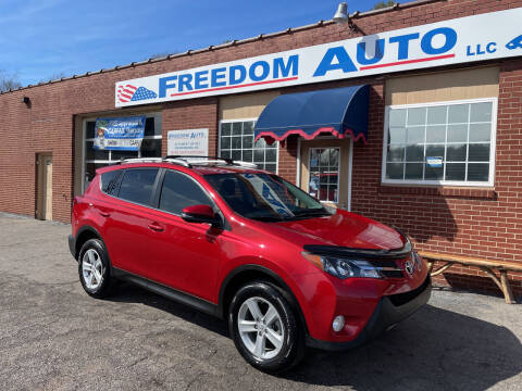 2014 Toyota RAV4 for sale at FREEDOM AUTO LLC in Wilkesboro NC