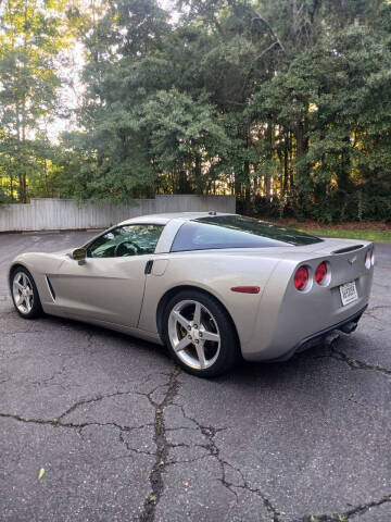 2005 Chevrolet Corvette