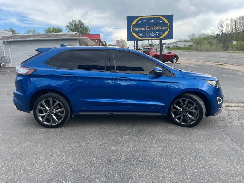 2018 Ford Edge Sport
