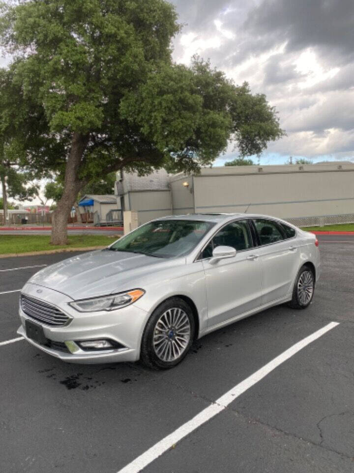 2018 Ford Fusion for sale at AUSTIN PREMIER AUTO in Austin, TX