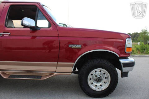 1995 Ford Bronco