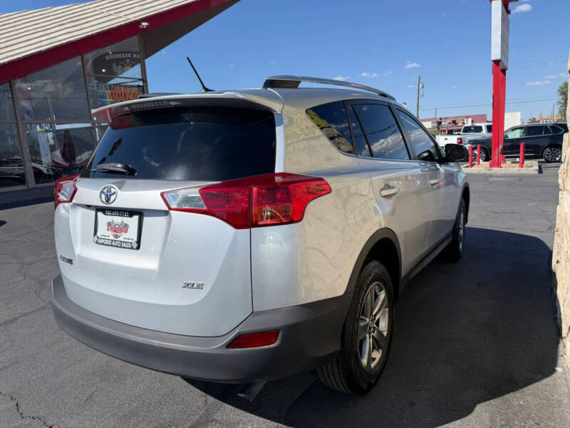 2015 Toyota RAV4 XLE