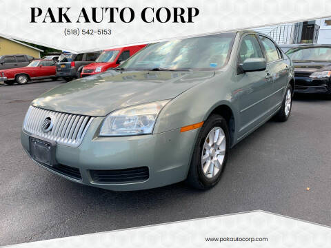 2009 Mercury Milan for sale at Pak Auto Corp in Schenectady NY