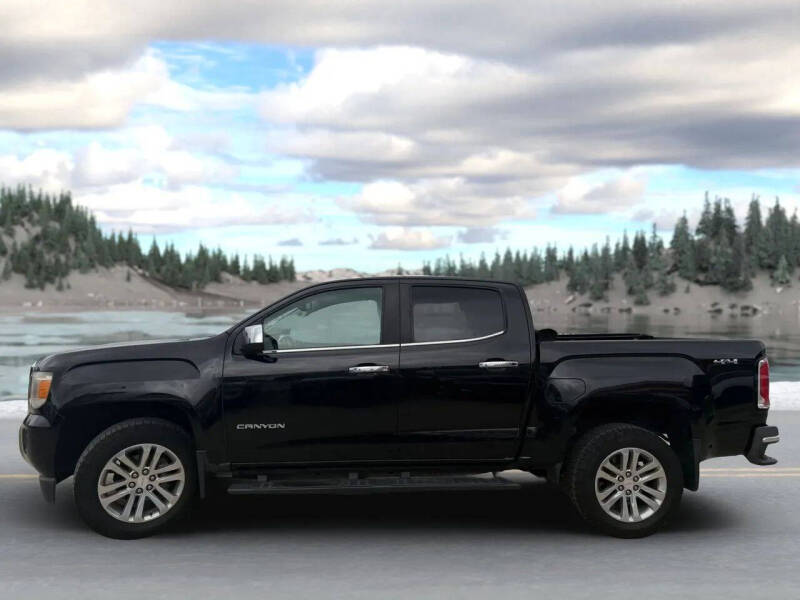 2018 GMC Canyon