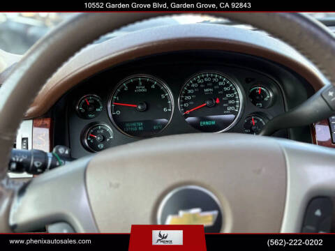 2012 Chevrolet Suburban LTZ